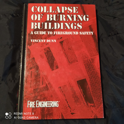 FIREFIGHTER COLLAPSE OF BURNING BUILDINGS A GUIDE TO FIREGROUND SAFETY