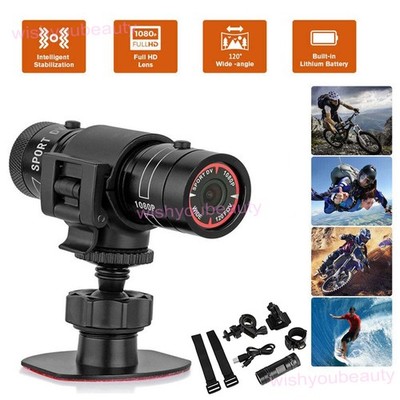 Motor Bike Camera Full HD 1080P DVR Mini Motor Cycle Action Helmet Sports Cam