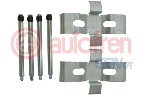 Autofren Seinsa ZubehöRsatz Scheibenbremsbelag FüR Volvo V70 II P80_ S60 I-image