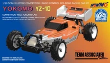 Team Associated Yokomo ASC9064 YZ-10 1/10 4WD Electric Classic Buggy Kit Limited