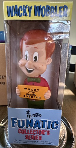 Funko Funatic Wacky Gobbler Thanksgiving 2002 Wacky Wobbler Wackelkopf Spec Edit - Bild 1 von 11