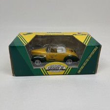 Crayola Gearbox 1940 Ford Deluxe Yellow Pedal Driven Car Collectible 1998