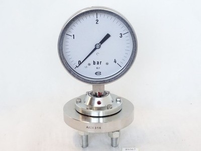 Wika Ettore Cella BN150 Manometer 0-4bar / Neu