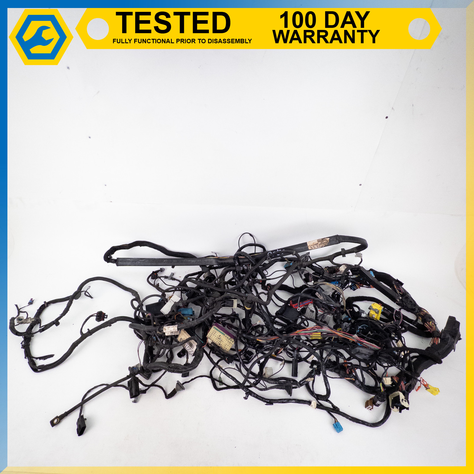 08-13 CHEVROLET CORVETTE C6 6.2L V8 LS3 FRONT ENGINE WIRE HARNESS ASSEMBLY OEM