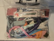 Bag Of Clothing Zips Good Condition
