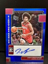 2022-23 Panini Donruss Optic - Signature Series Blue Josh Christopher /25 (AU)