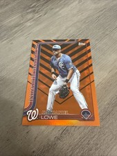 Nathaniel Lowe 2025 Topps Update #US230 Halloween