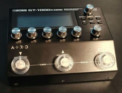 Boss GT-1000 Guitar Effects Processor Multi-Effects Pedal Very Good w/AC Adapter
