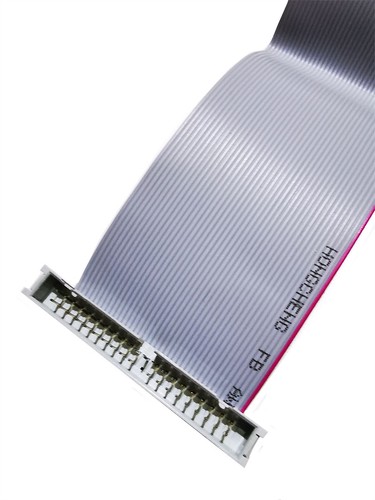 40 Pin Male to Female IDE Cable 40Pin IDE Hard Drive Cable Extension 0.3M - Picture 5 of 9