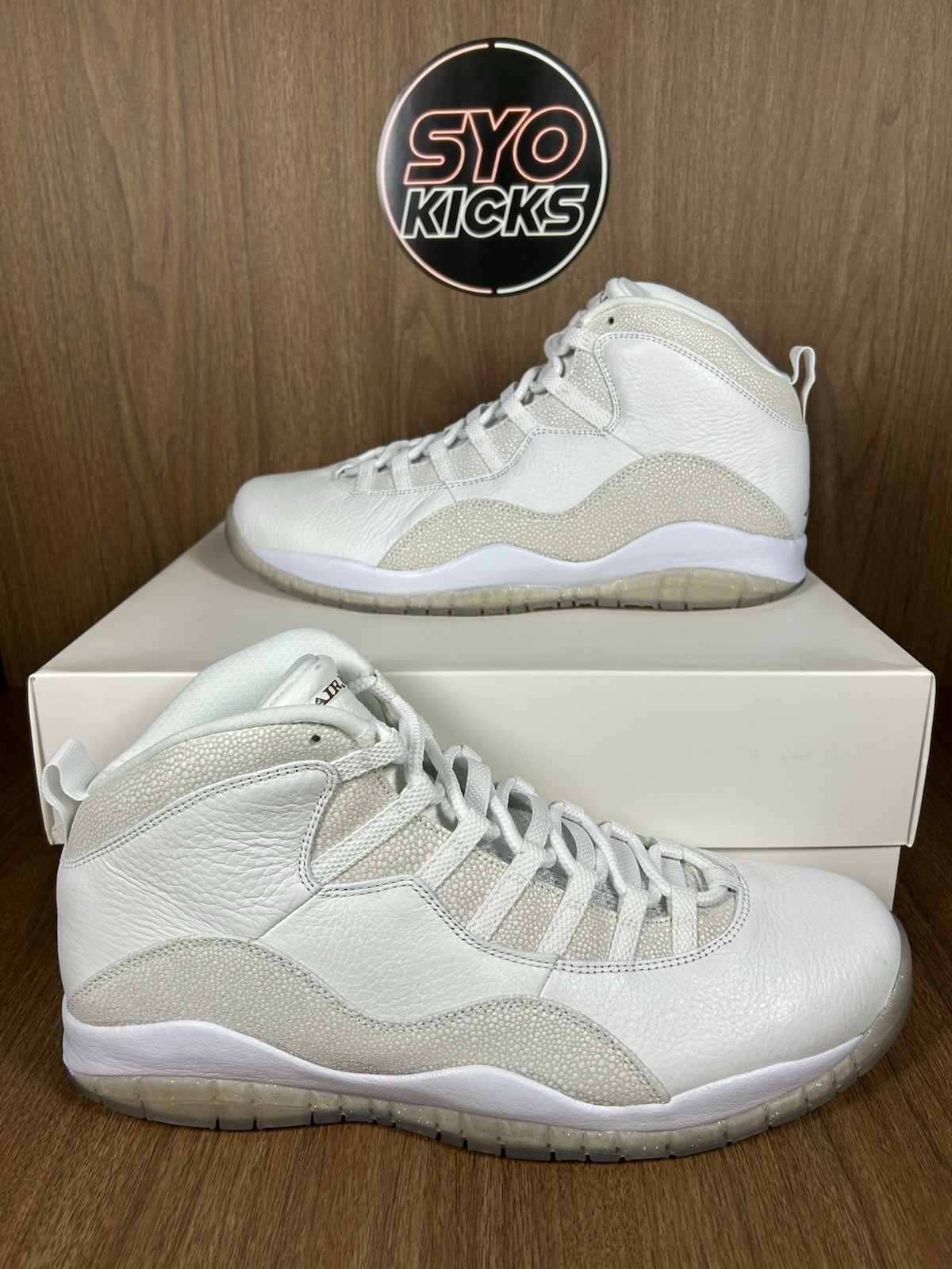 Size 14 - OVO x Air Jordan 10 Retro White image 2