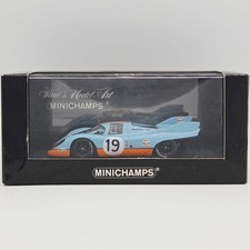 Minichamps Porsche 917K 24H Le Mans 1971 1:43 SIGNED BY ATTWOOD Paul's Model Art
