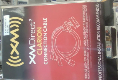 XM Direct2 Clarion Connection Cable