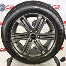 Ford F150 20 Oem Charcoal Takeoff Wheels And Tires