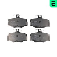 NEU - Optimal BP-10175 Bremsbelagsatz, Scheibenbremse Passend FüR Nissan