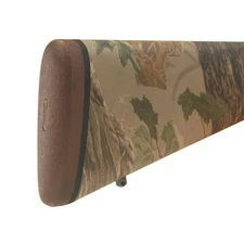 Pachmayr Decelerator Old English Large 1" Brown Leather W/ Black Base- 01402