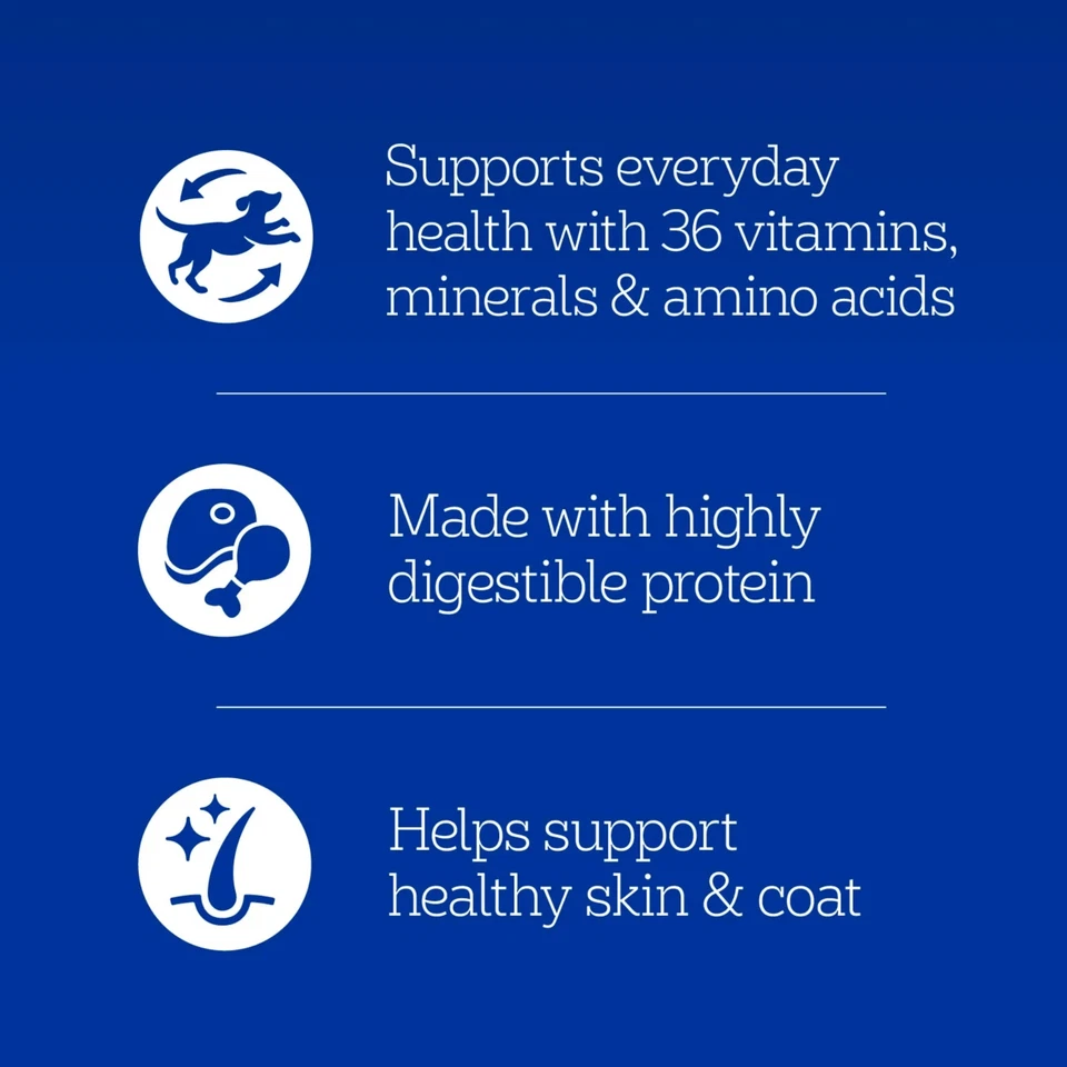 Pedigrí picado molido cena pollo y carne paquete variado comida húmeda para perros Foto 3 de 4