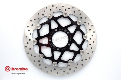 Brembo schwimmende Bremsscheibe vorne passend für Ducati 1200 Multistrada Enduro 2016-2018