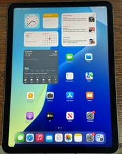 Apple iPad Air (4th Generation) 256GB Wi-Fi + 4G Cellular 10.9 Gray- Good Used