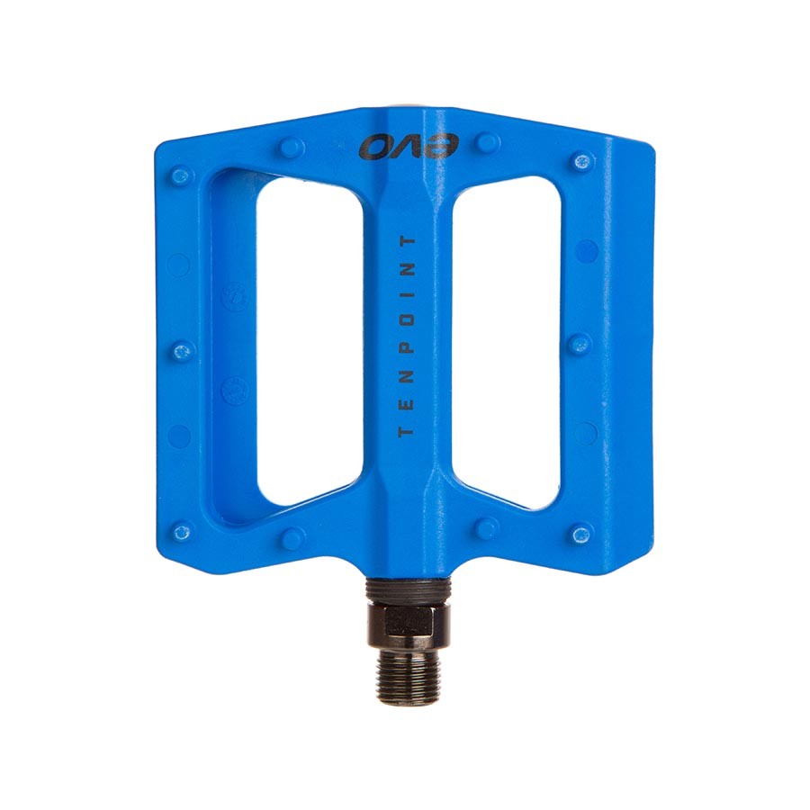Педали на платформе EVO Tenpoint Корпус Нейлон Шпиндель Cr-Mo 916 Синий Пара 5790₽
