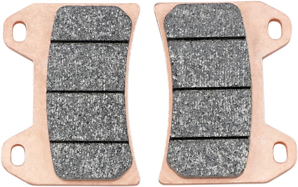 SBS Sintered front brake pads for MV Agusta Brutale 675 12-13 706HS Sinter HH - Image 2 of 4