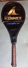 Vintage Pro Kennex Composite Ace Tennis Racquet 4 1/2 Grip w/ Original Case