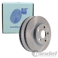 2X Blue Print Bremsscheiben Ø255Mm Vorne Passend FÜR Toyota Carina Corona