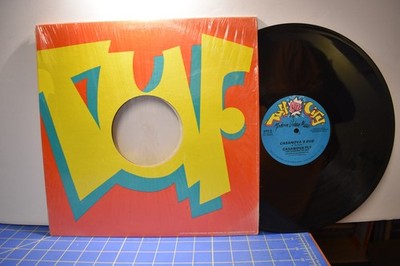 Casanova Fly Casanova s Rap / Dub 12  single record Tuff City FUR 128022 Stereo