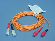 3M Fiber Optic Uplink Multi-Mode Duplex Patch...