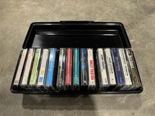 Lot 15 Vintage Cassettes From The 80s-90s