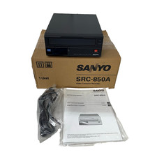 Sanyo SRC-850A VCR New Old Stock Time Lapse Security VCR - READ 
