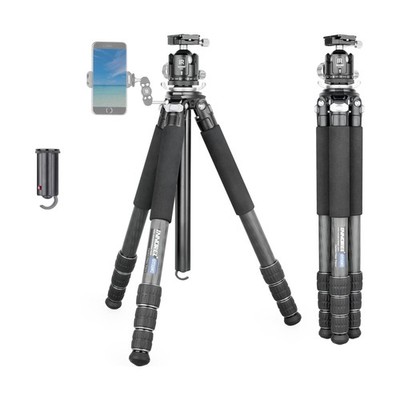 Carbon Fiber Tripod-INNOREL GT324C Professional Compact Tripod for DSLR Camer...
