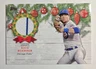 Nico Hoerner 2022 Topps Holiday #WRC-NH Relics Chicago Cubs