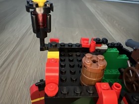 LEGO System Pirates Cross Bone Clipper with instructions Retired
