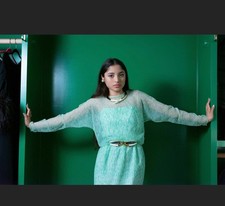 70s Neiman Marcus Shannon Rogers for Jerry Silverman Maxi Dress