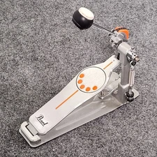 Used Pearl Demonator Single Chain Single Bass Drum Pedal - Good