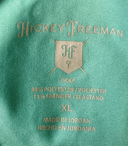 Hickey Freeman Knopfleiste Kragen Polo Golf Shirt, XL - Bild 6 von 6