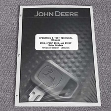 John Deere 870g, 872g Motor Grader Operation & Test Service Manual - Tm14246x19