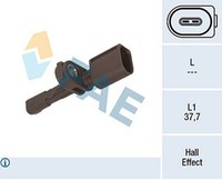 ABS Sensor Raddrehzahl FAE 78451 FüR VW Golf 7 5G1 BQ1 BE1 BE2 Variant BA5 BV5 8