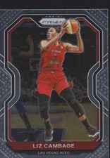 2021 Panini Prizm WNBA #77 Liz Cambage Las Vegas Aces