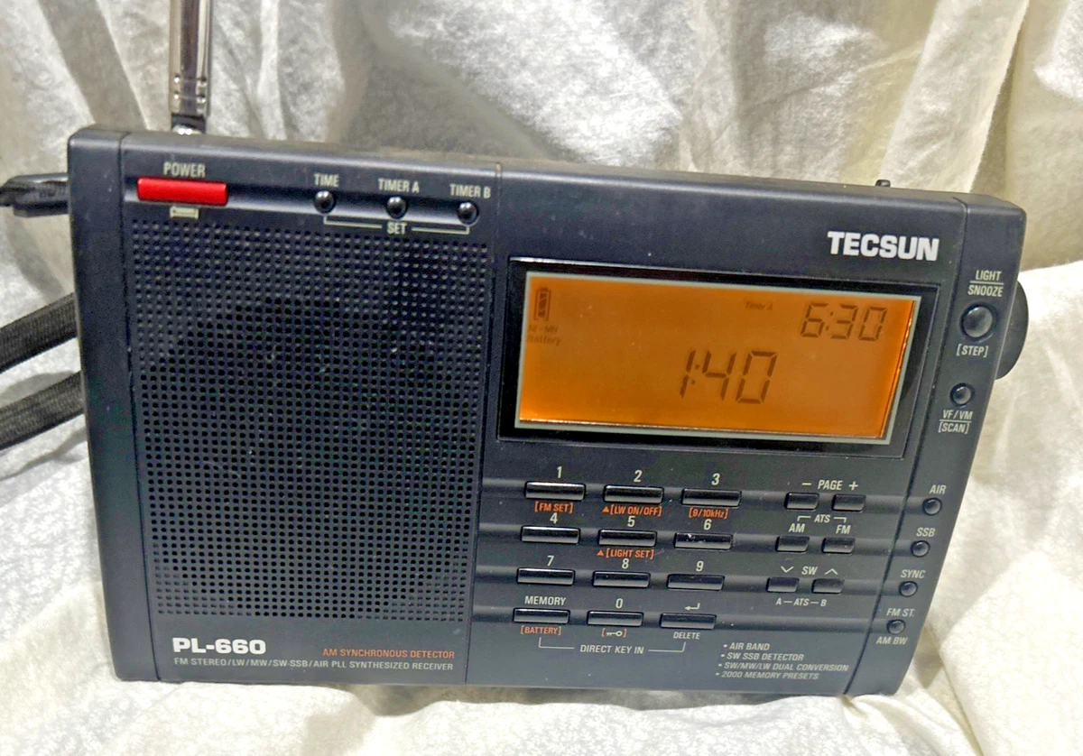 Tecsun Pl 660 for sale | eBay