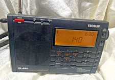 TECSUN PL-660 PLL World Band Reciever Air Band Synchronous Detector SSB LW AM/FM