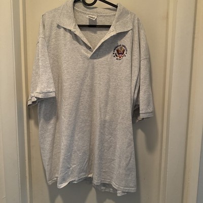 Beirut Embassy American Polo XXL US Grey Gray