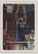 1999-00 Upper Deck MVP Jayson Williams #101 0f4