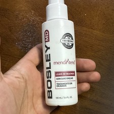 Bosley MD mendXtend Leave-In Treatment Spray Biotin Vegan Cruelty-Free 3.4oz
