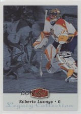 2006 Flair Showcase Lower Level Legacy Collection 50/100 Roberto Luongo HOF 2d8