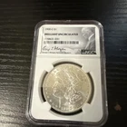 1900 O US Morgan Silver Dollar $1 - NGC Brilliant Uncirculated