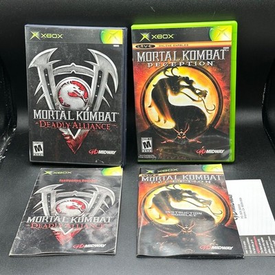 CiB Mortal Kombat Deception & Deadly Alliance Xbox