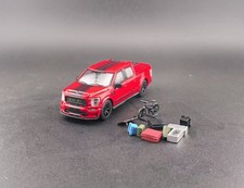 Finework64 1:64 F-150 Shelby Pickup Truck with accessories Red Diecast Model