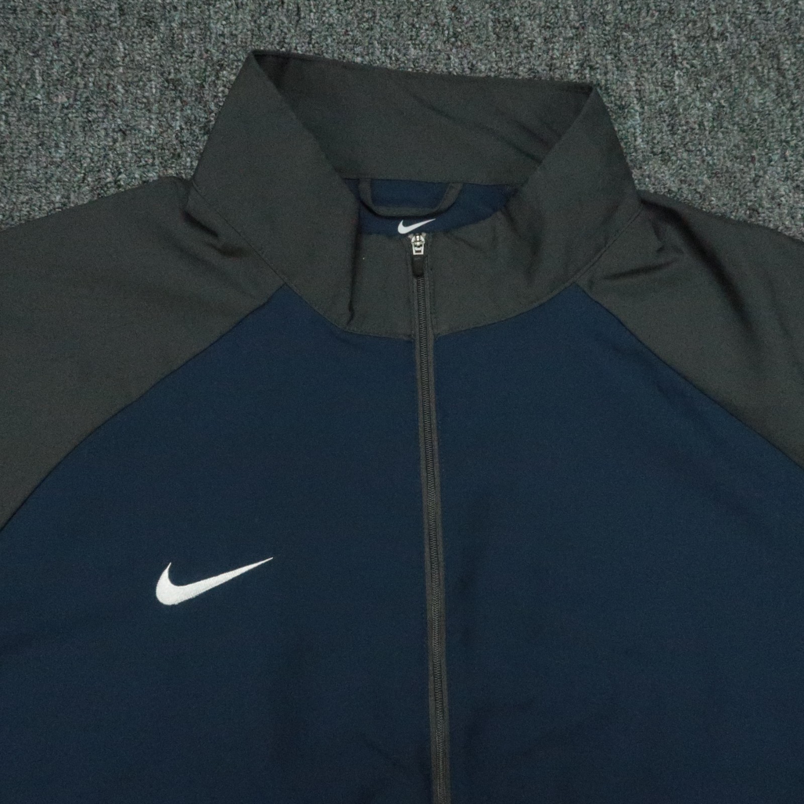 SACAI X NIKE Los Angeles Chargers Giacca Uomo 3XL Alta Blu Grigio Nike Full Zip Tasche*