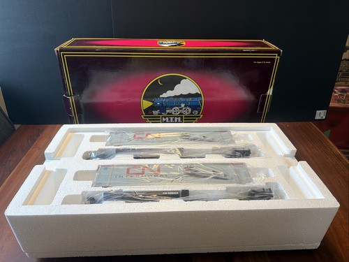 MTH Premier 20-95056 CN SPINE CAR SET WITH CONTAINERS   F.29 | Zustand: Used